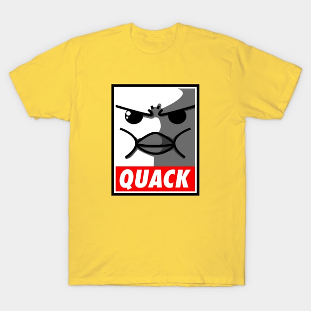 QUACK T-Shirt by Dripsha